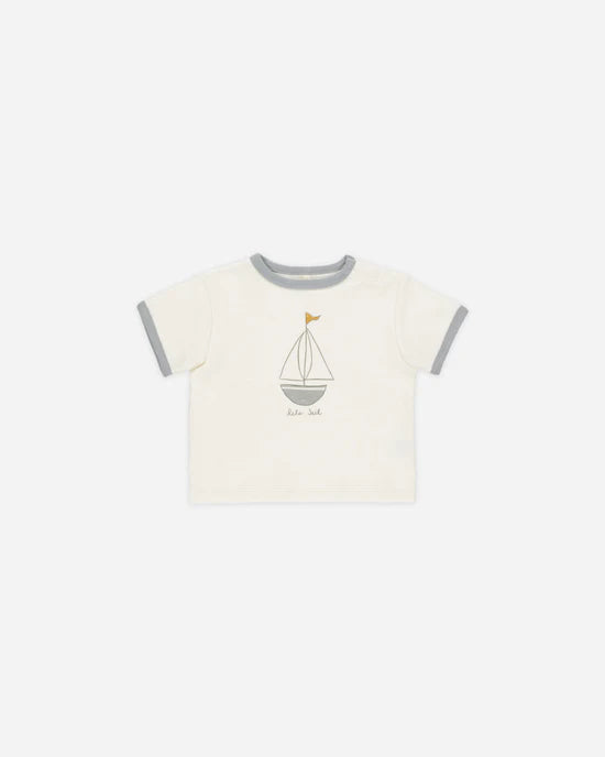 RINGER TEE || BOAT
