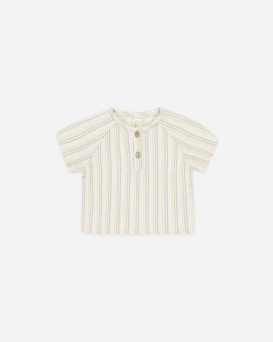 Short Sleeve Zion Shirt - Summer Stripe
