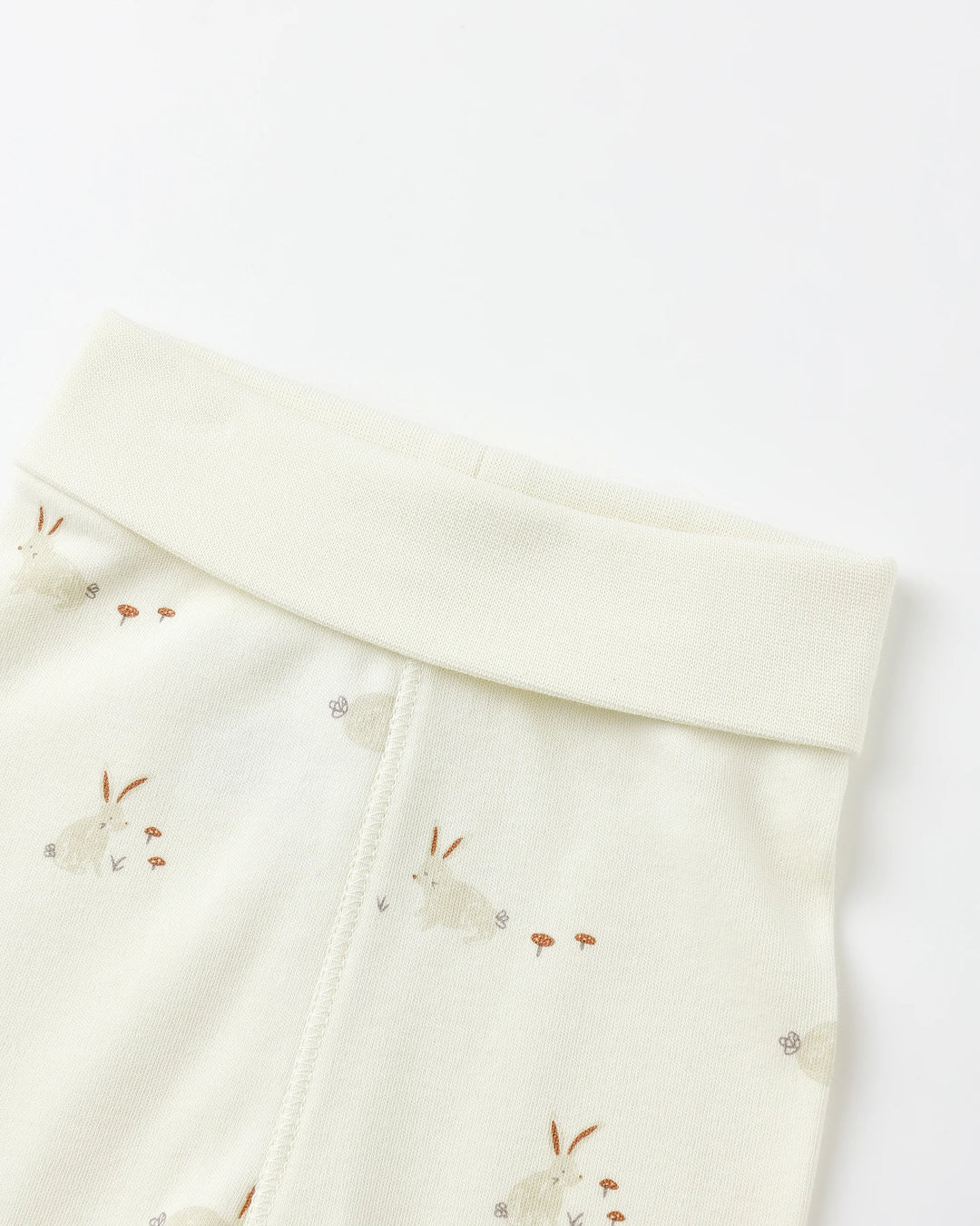 Side Snap Bodysuit/Pant Set - Bunnies