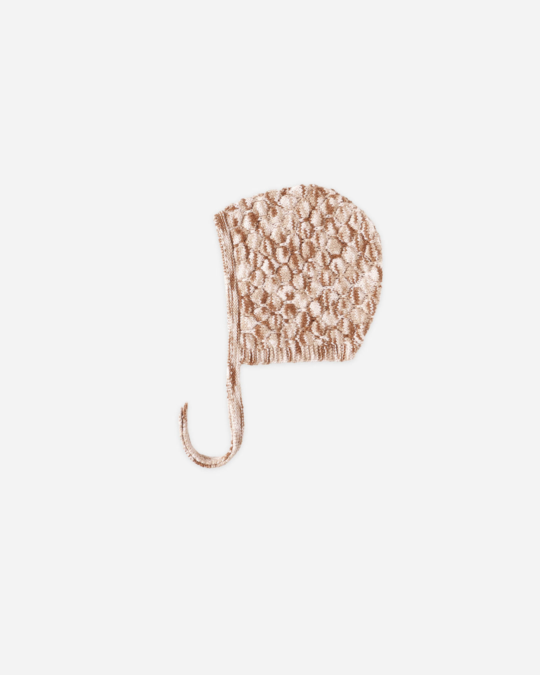 Knit Bonnet - Rose Speckle