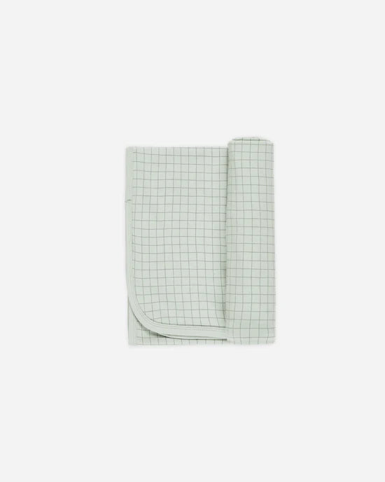 Bamboo Swaddle - Sage Grid