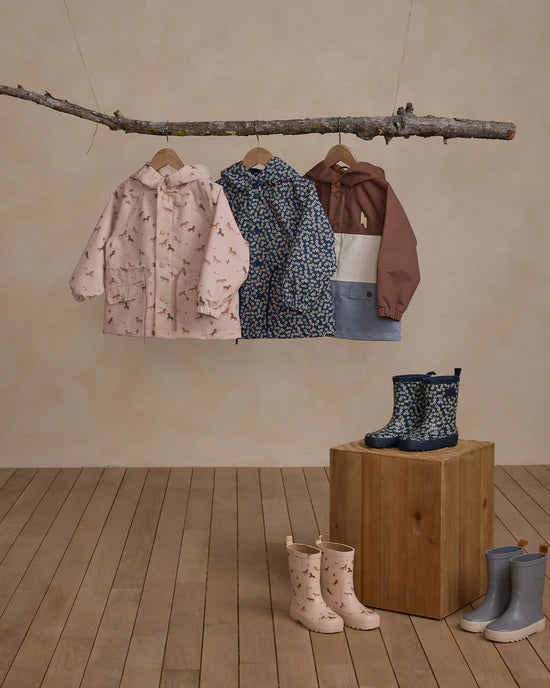 Color Block Raincoat