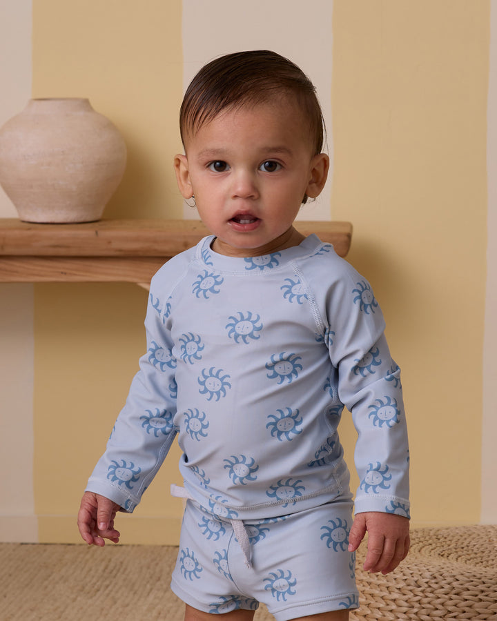 BOYS RASHGUARD SET || SUNS