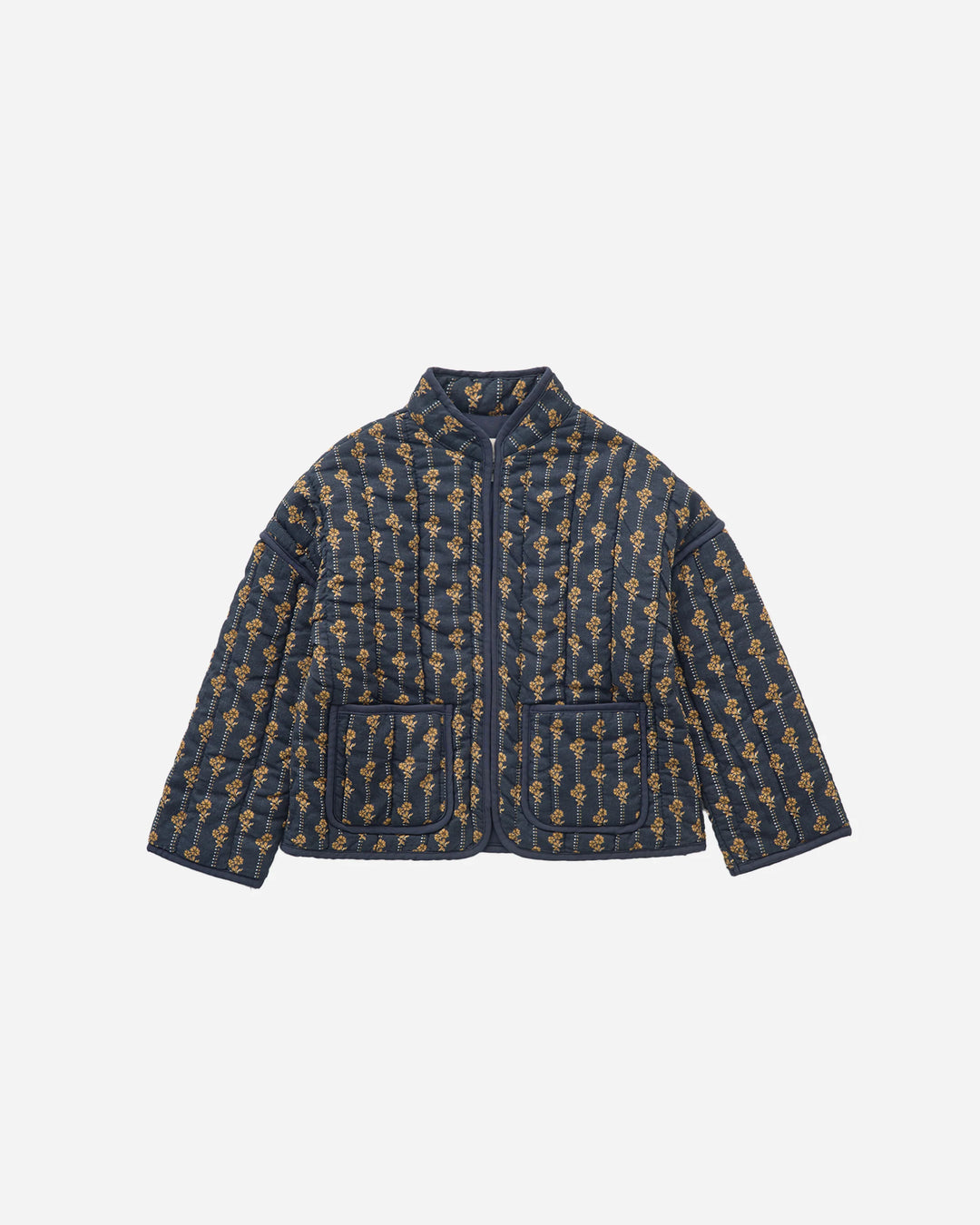 Quilted Jacket - Vintage Bloom