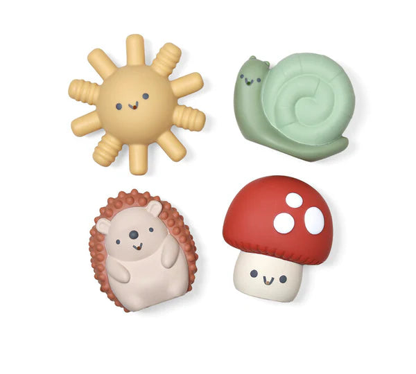 Itzy Squirt™ Squeeze Bath Toys