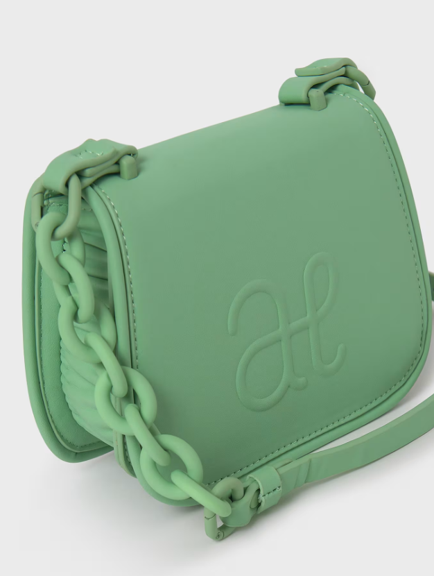 Manzana Embossed Logo Bag