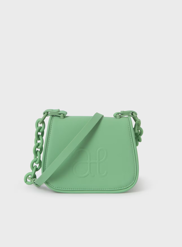 Manzana Embossed Logo Bag