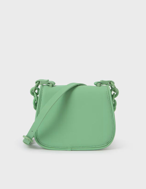 Manzana Embossed Logo Bag
