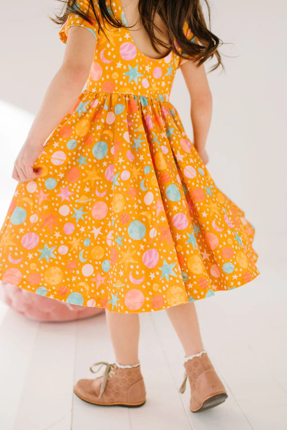 Twirl in Out Of This World Dress