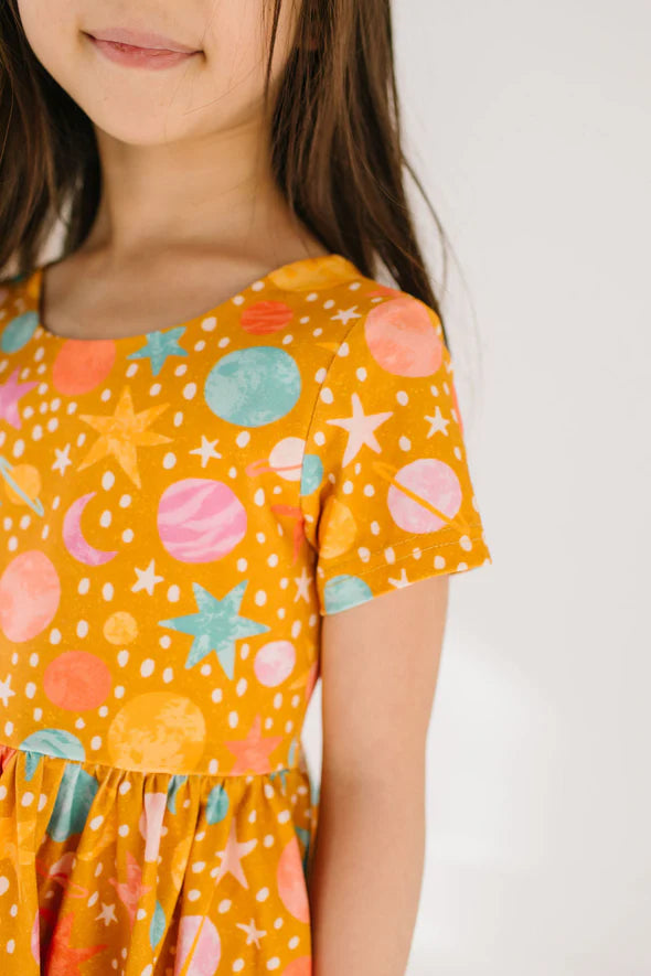 Twirl in Out Of This World Dress
