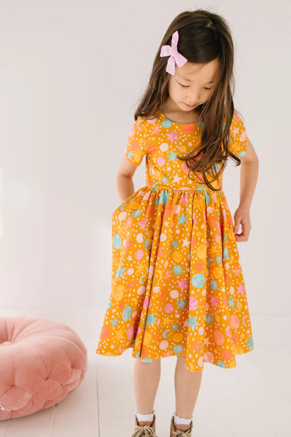 Twirl in Out Of This World Dress