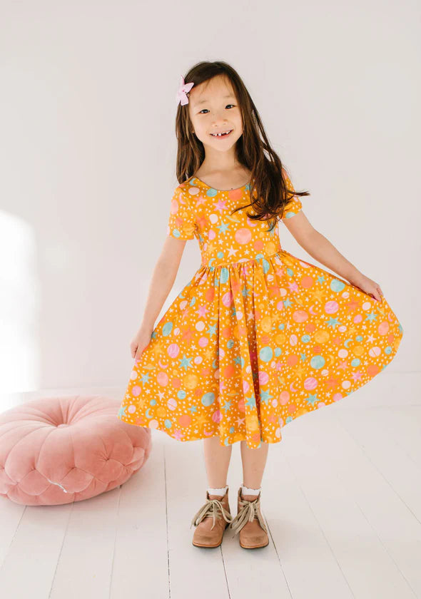 Twirl in Out Of This World Dress