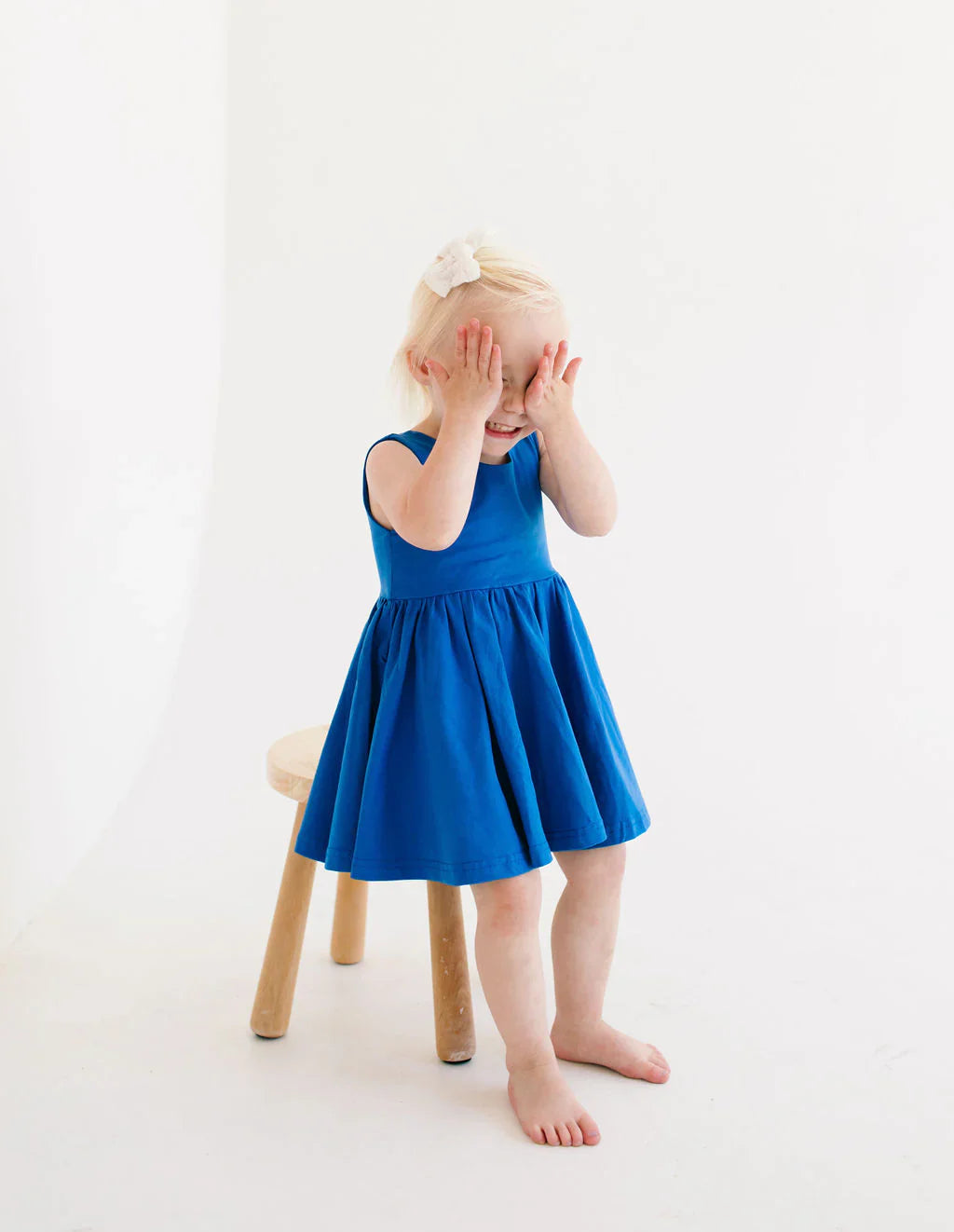 Tank Dress in Deep Sea