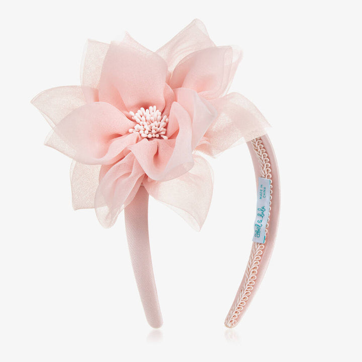 Organza Flower Diadem O/S