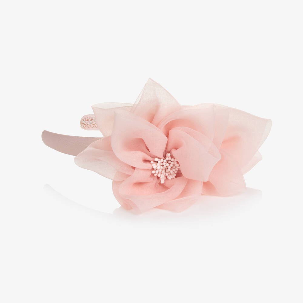 Organza Flower Diadem O/S