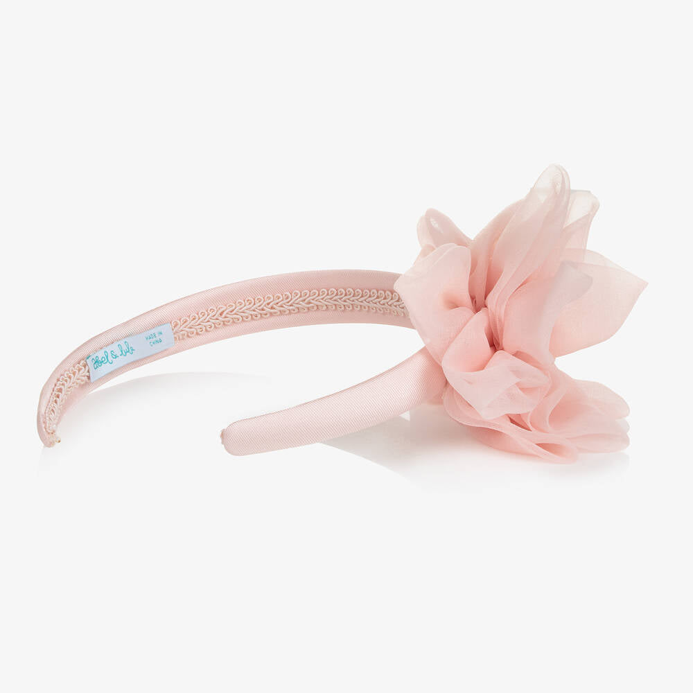 Organza Flower Diadem O/S