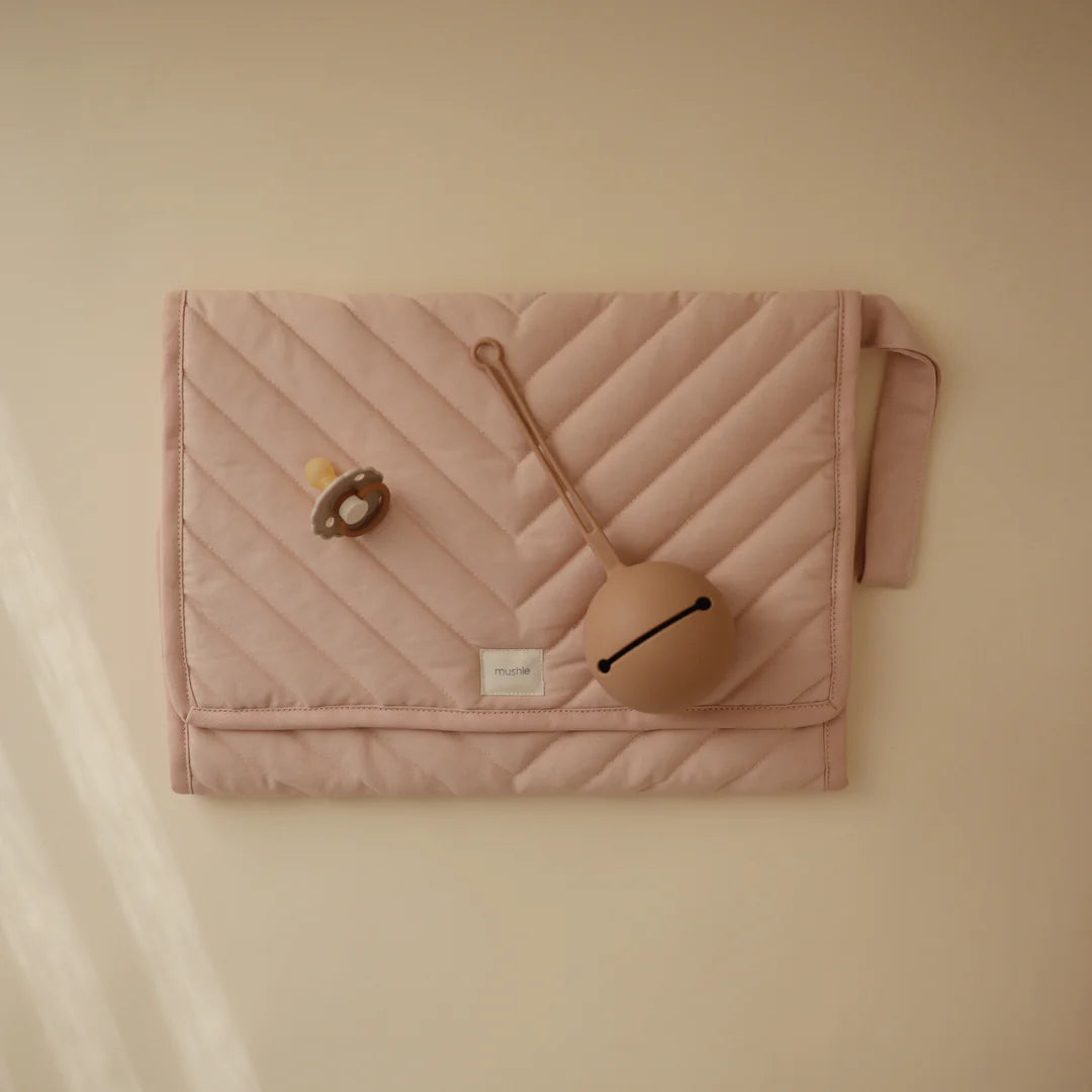 Portable Changing Pad Blush