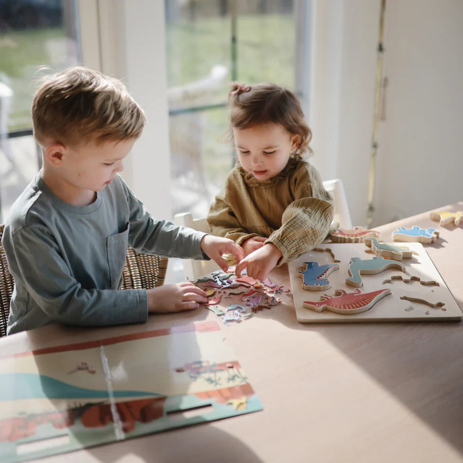 Reuseable Sticker Set - Dino