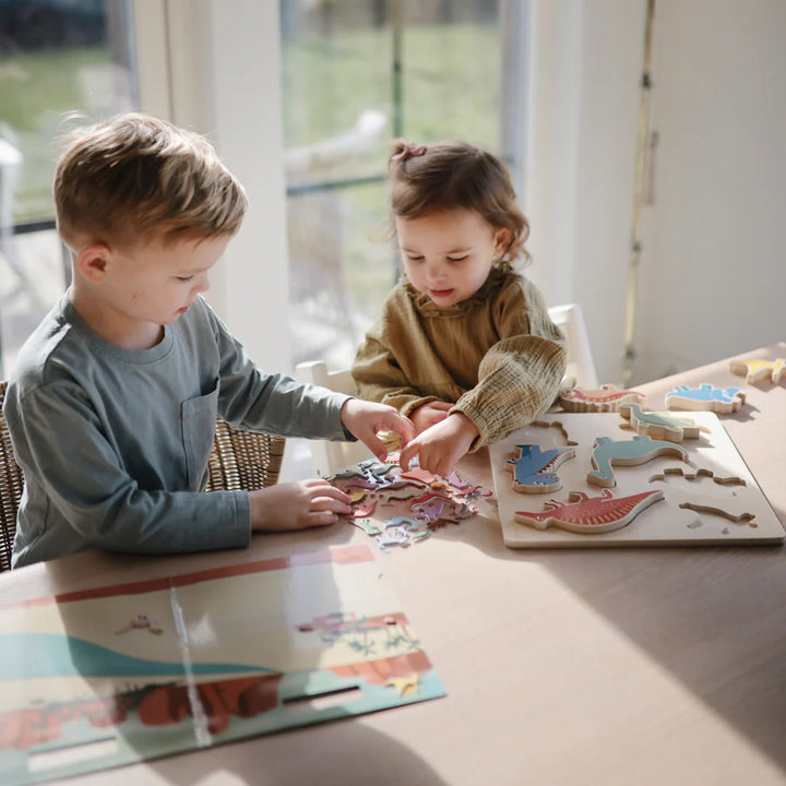 Reuseable Sticker Set - Dino