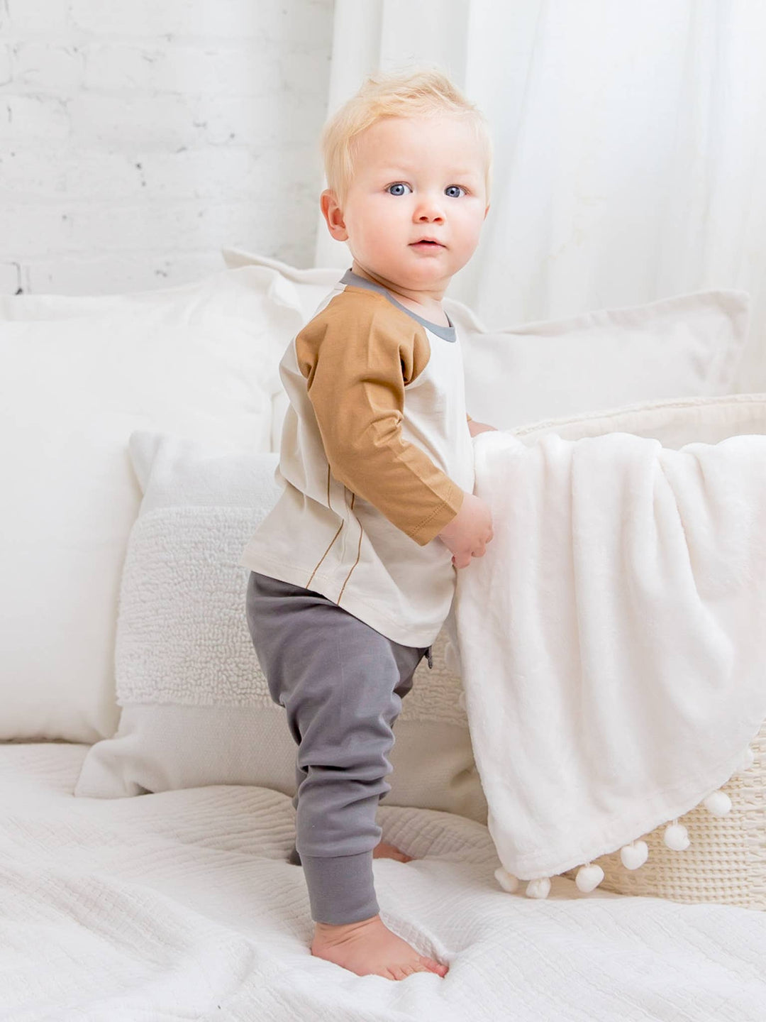 Kids Cruz Joggers - Pewter