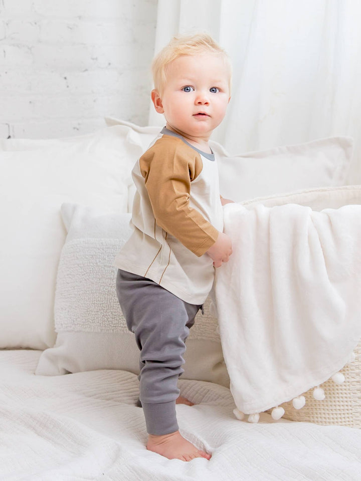 Kids Cruz Joggers - Pewter