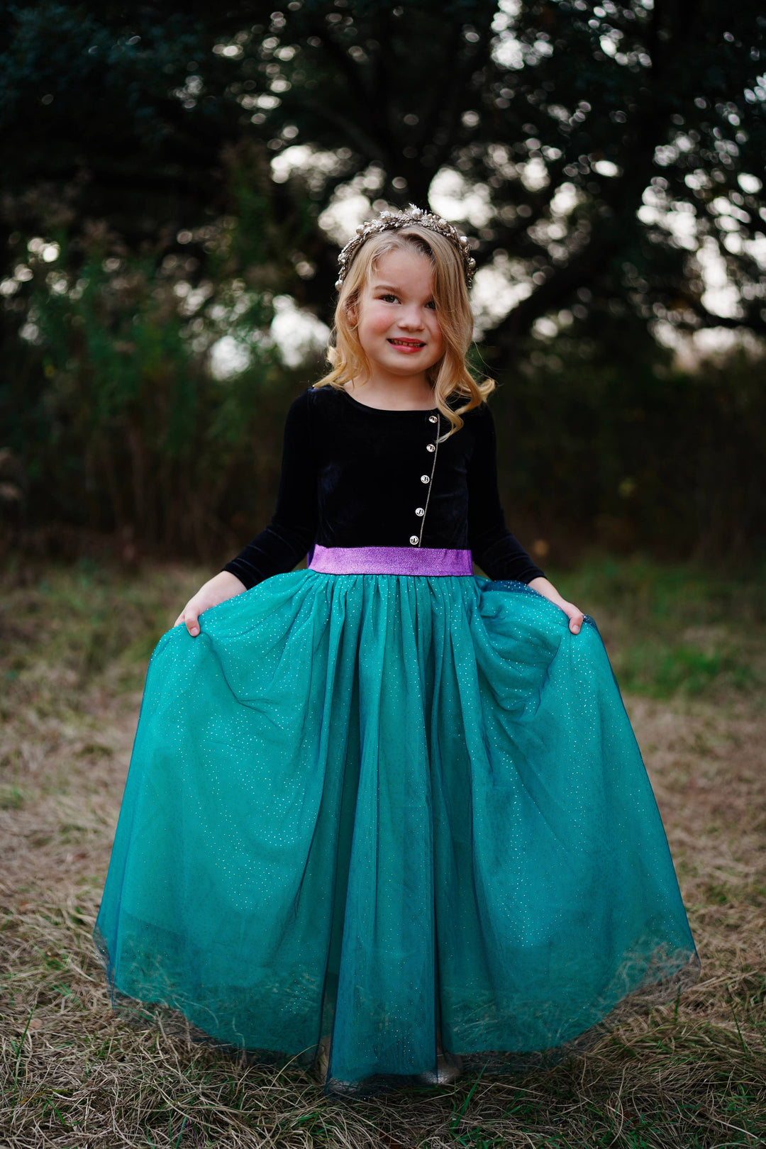 The Winter Princess-to-Queen Costume Dress