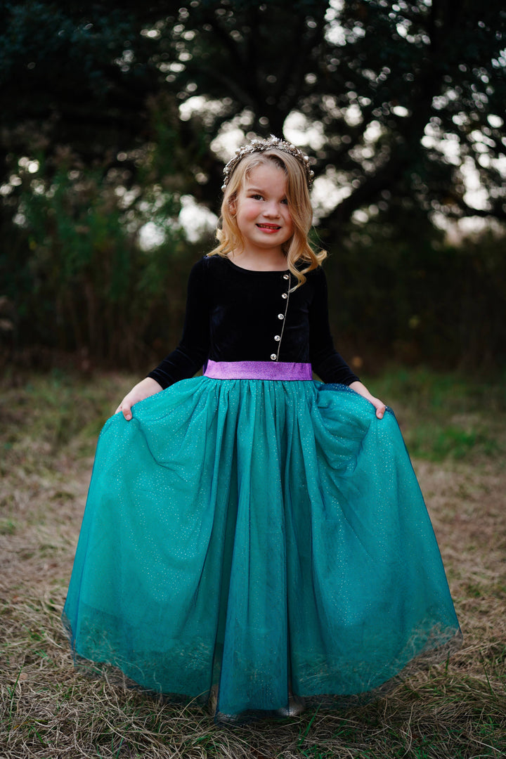 The Winter Princess-to-Queen Costume Dress