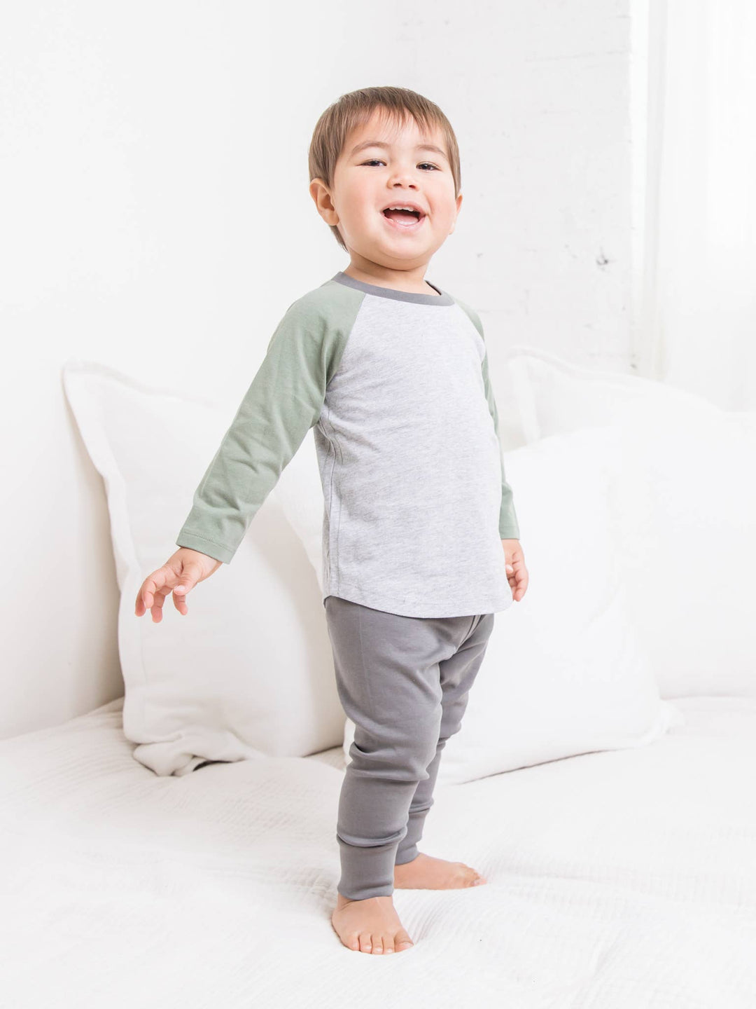 Kids Cruz Joggers - Pewter