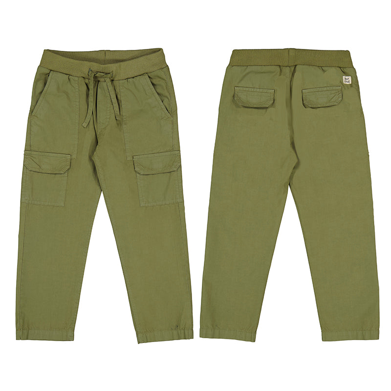 Green Cargo Pants