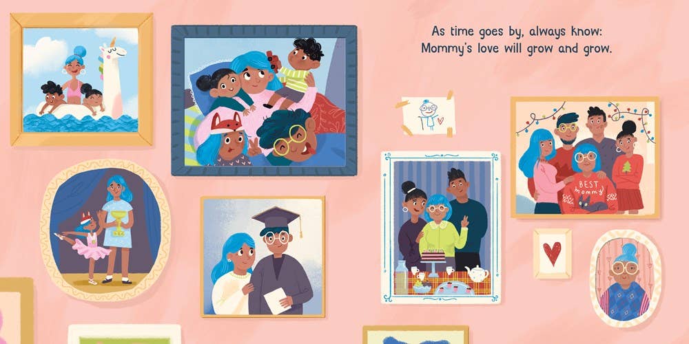 Mommy's Love - Book