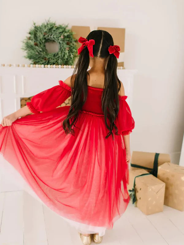 Everly Dress Red