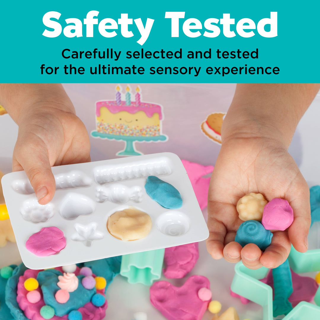 Sensory Bin Bake Shop Activity Bin