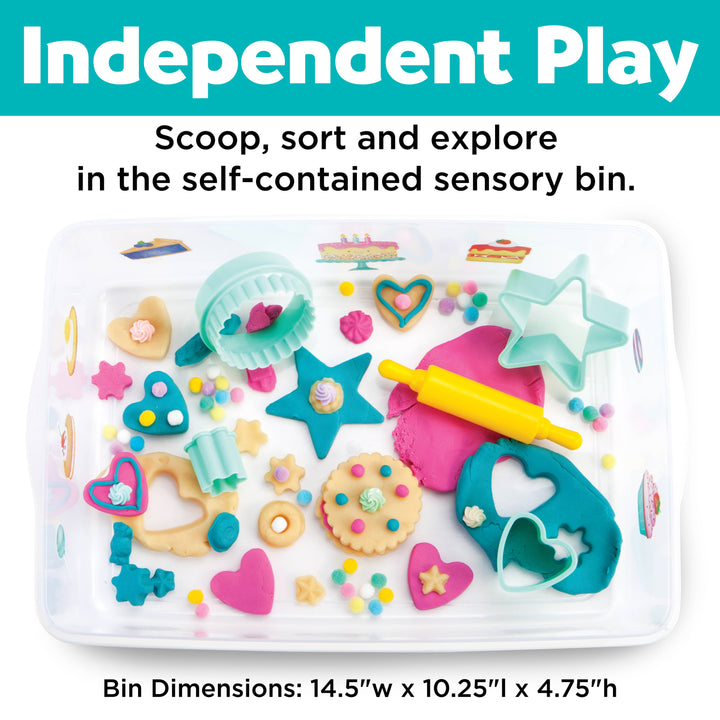 Sensory Bin Bake Shop Activity Bin