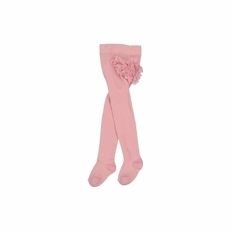 Girls Ruffle Panty Tights