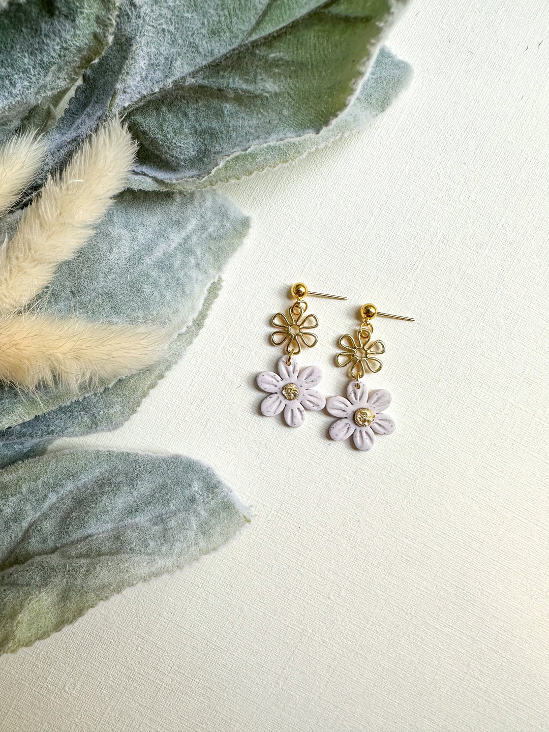 Daisy Clay Earring