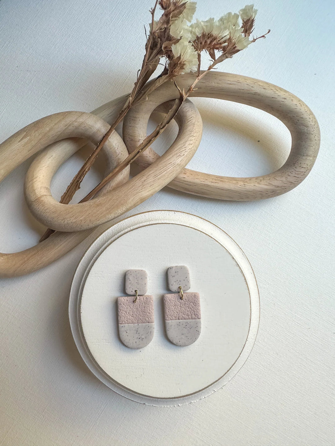 Loved Clay Earrings