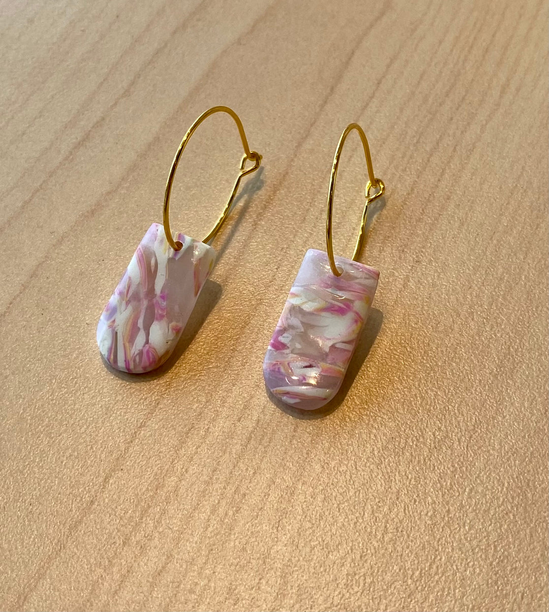 Watercolor Hoops