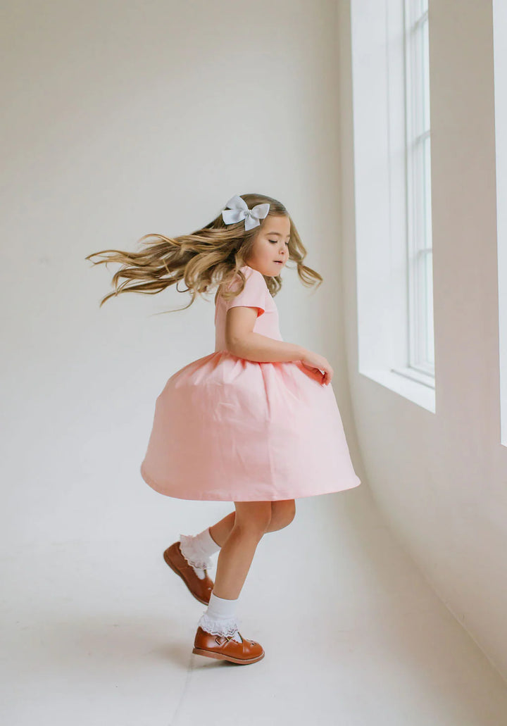 Day Dress in Peony