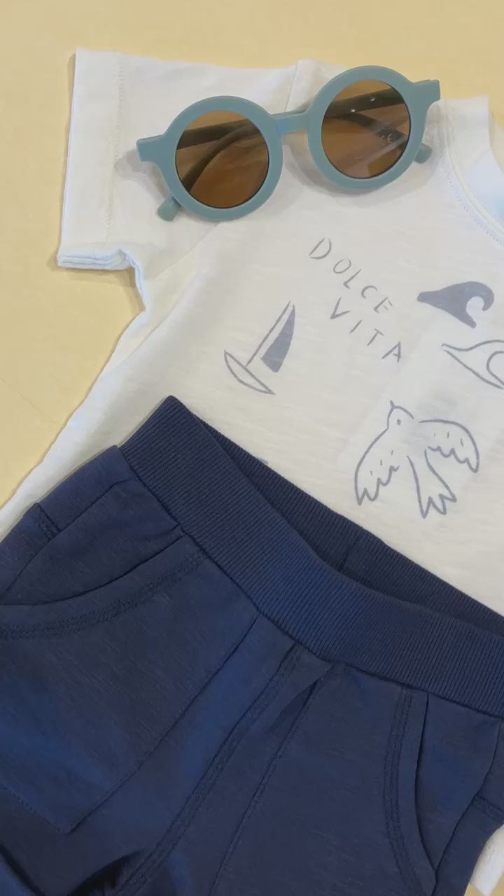 Sweat Shorts - Blue Nights