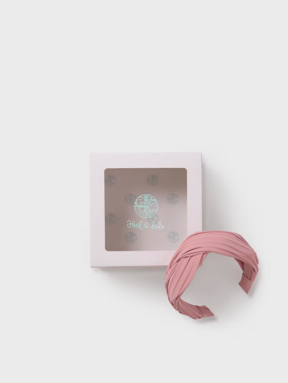 Girl intertwined headband