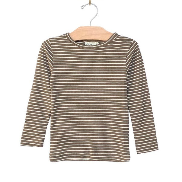 Organic Cotton/Modal Rib Tee
