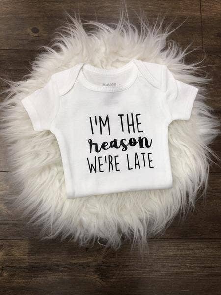I'm The Reason - Infant Bodysuit
