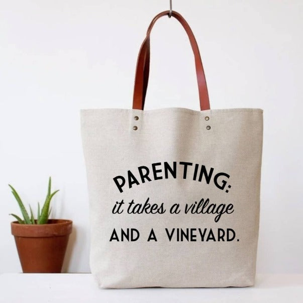 Parenting Tote Bag