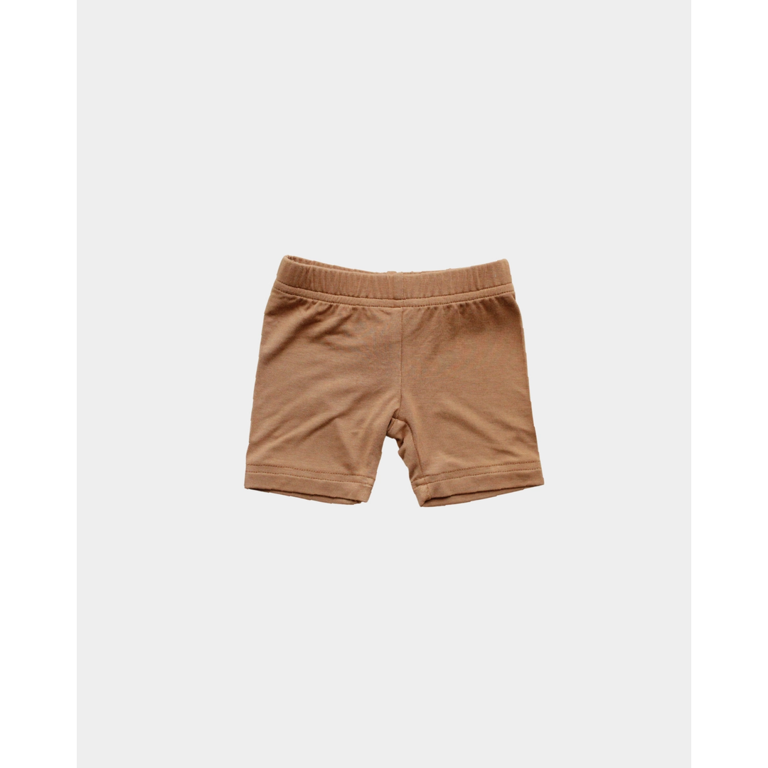 Biker Shorts in Butterscotch