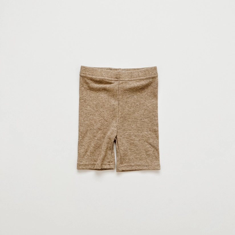 Biker Shorts - Granola