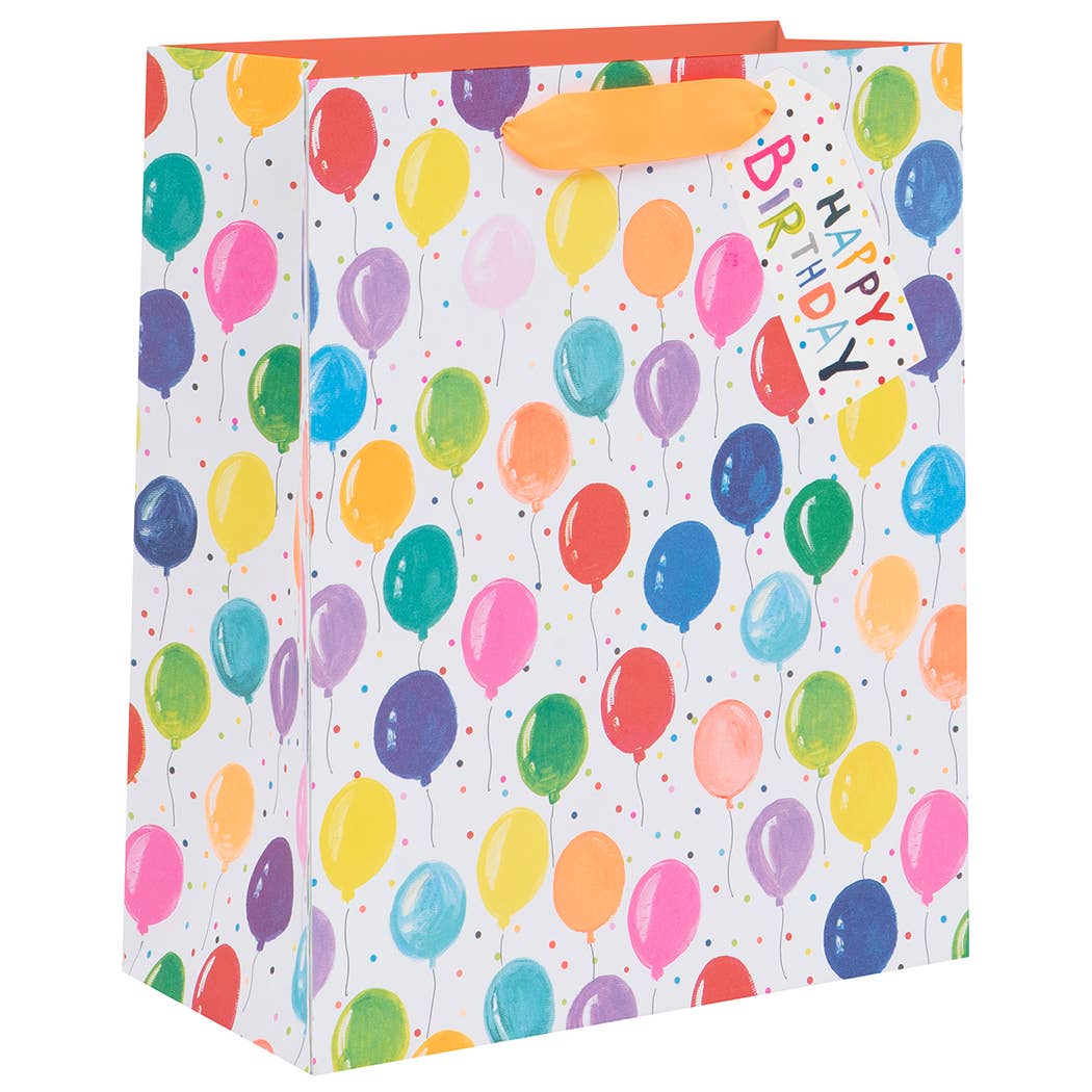 BAG LRG PS BIRTHDAY BALLOONS