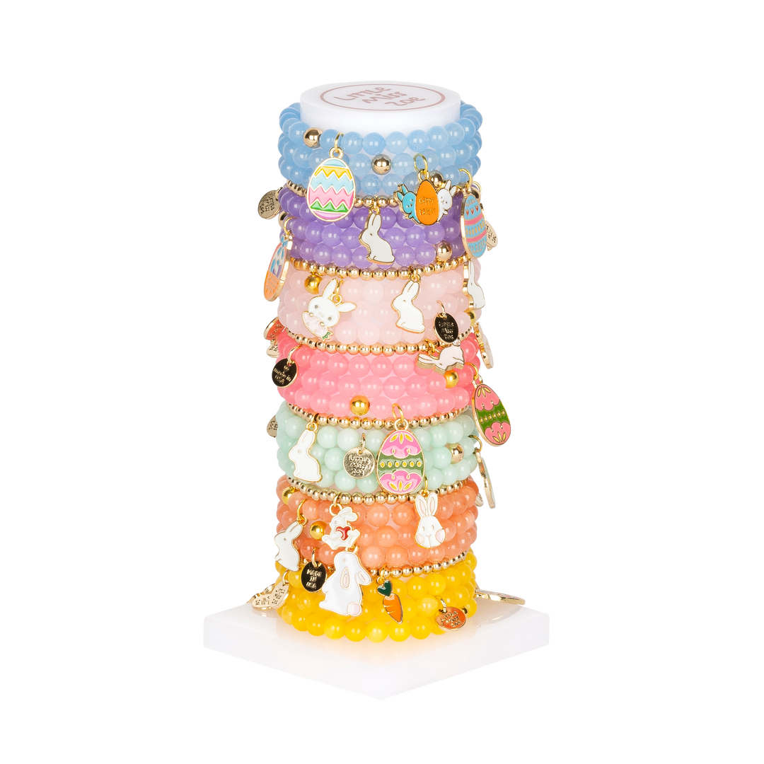 Easter Gemstone Kids Bracelet