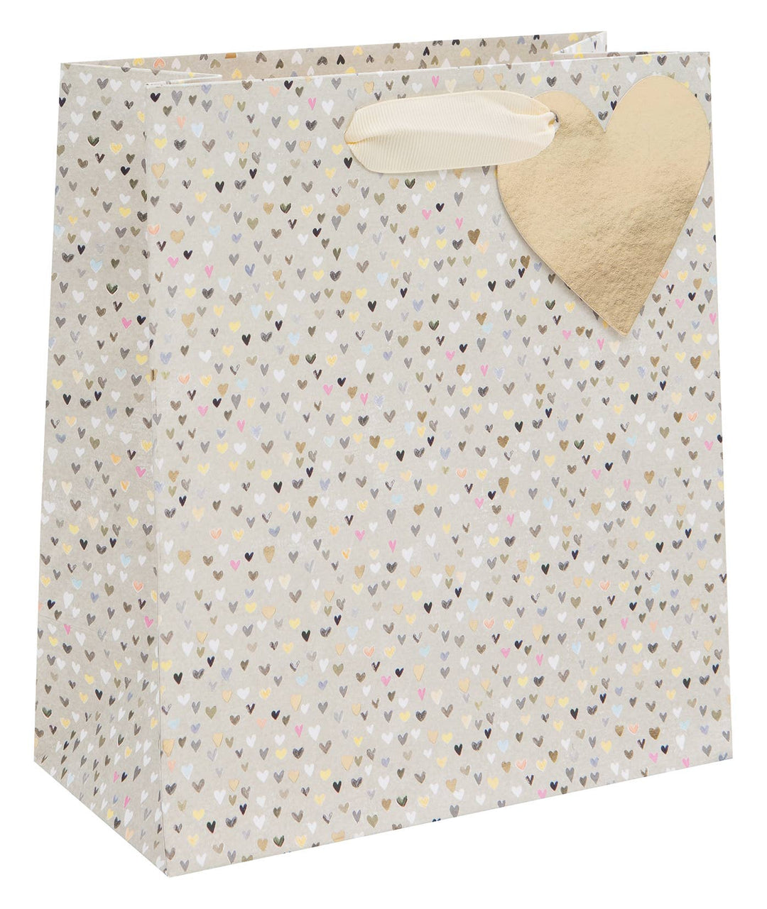BAG MEDIUM PS HEARTS