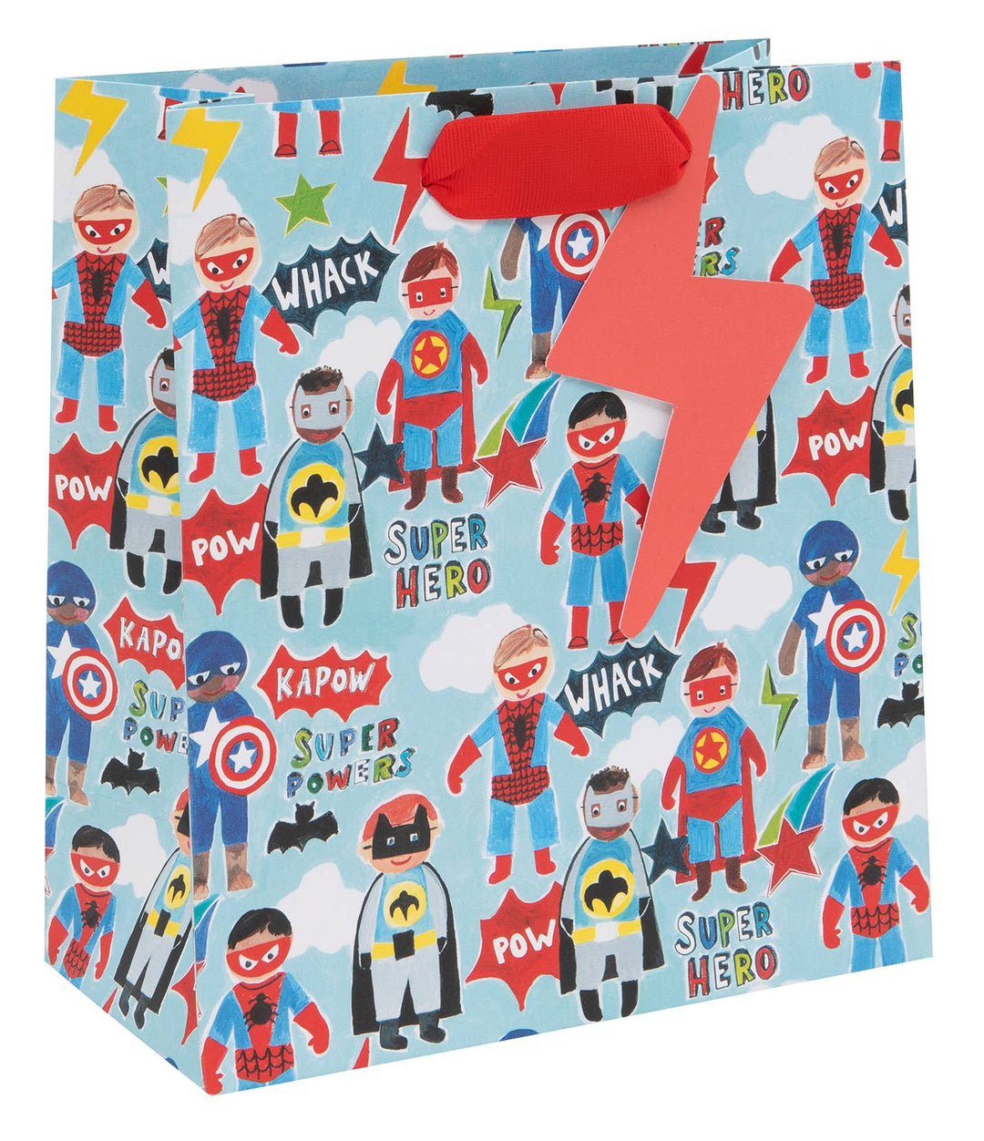 BAG MEDIUM PS SUPERHEROS