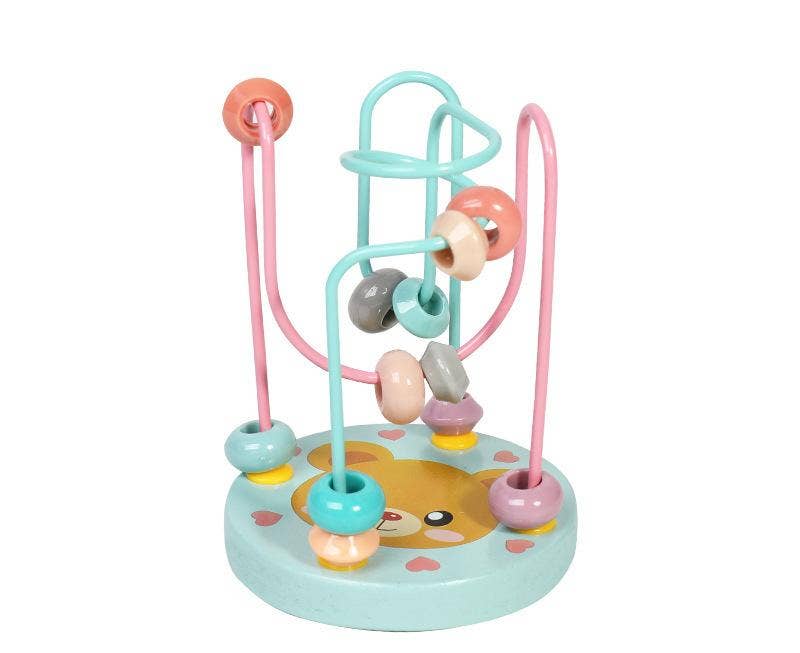Beads maze - Bear